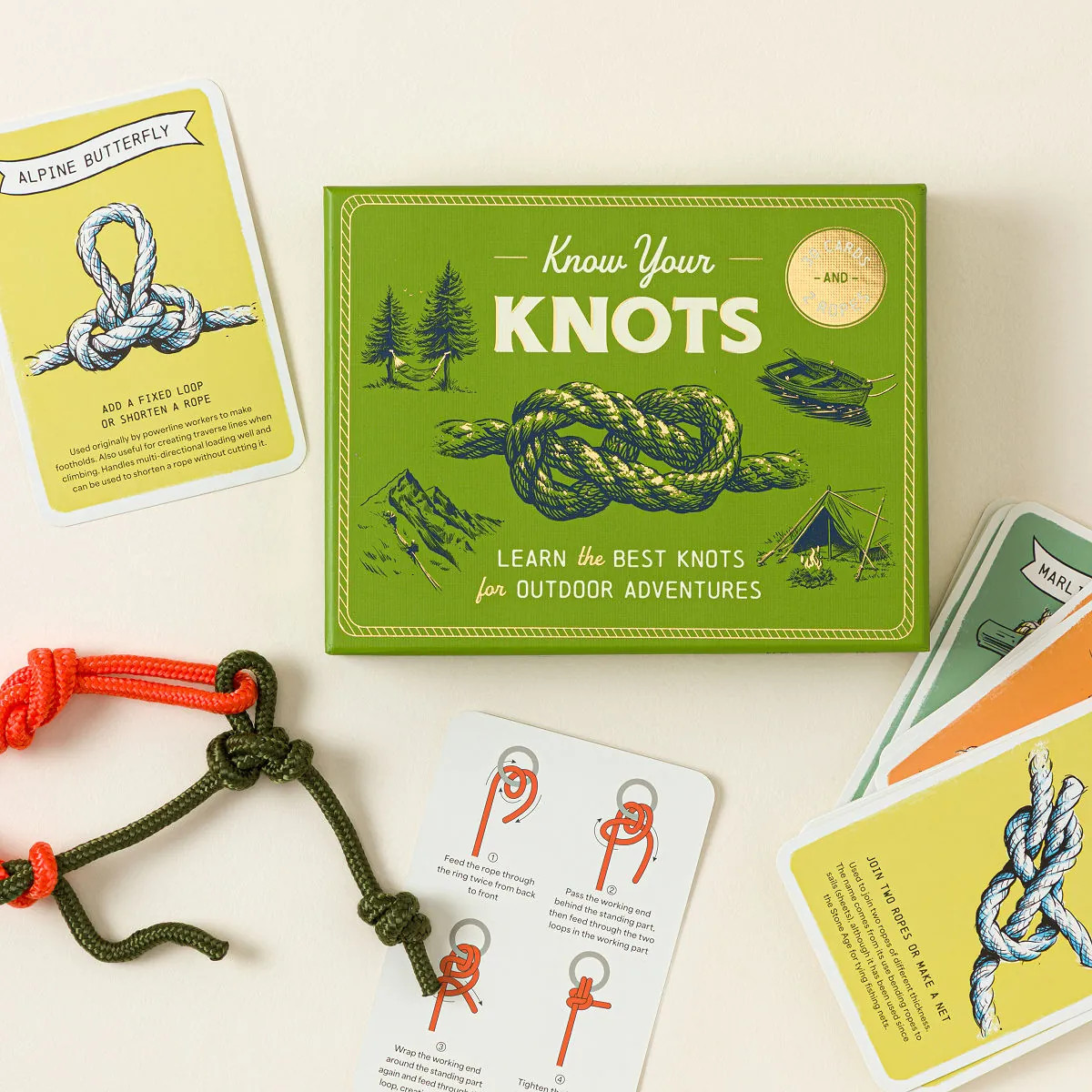 Fidget & Learn: Know Your Knots | UncommonGoods