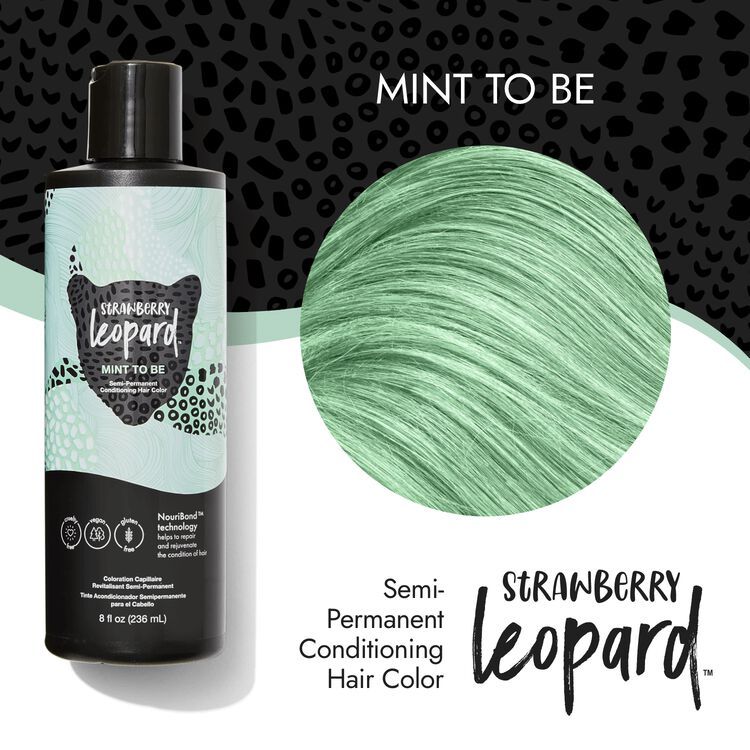 Mint To Be Semi Permanent Conditioning Hair Color | Sally Beauty