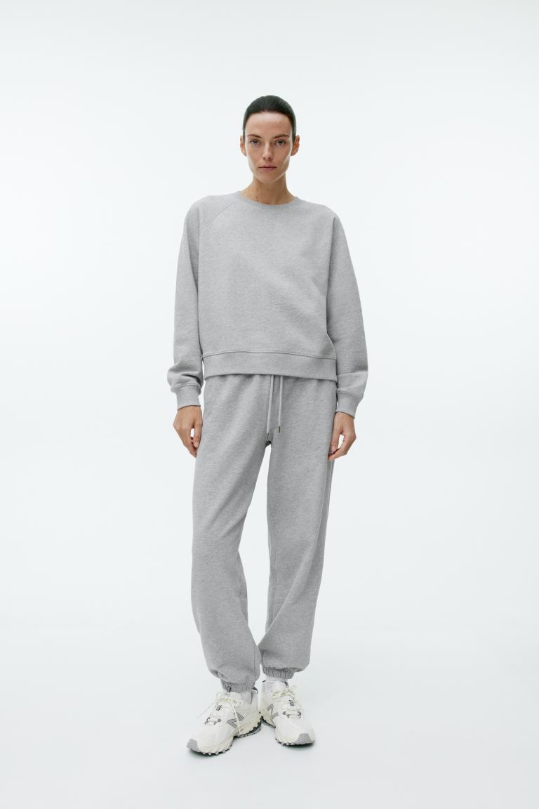 Soft French Terry Sweatshirt | H&M (UK, MY, IN, SG, PH, TW, HK)