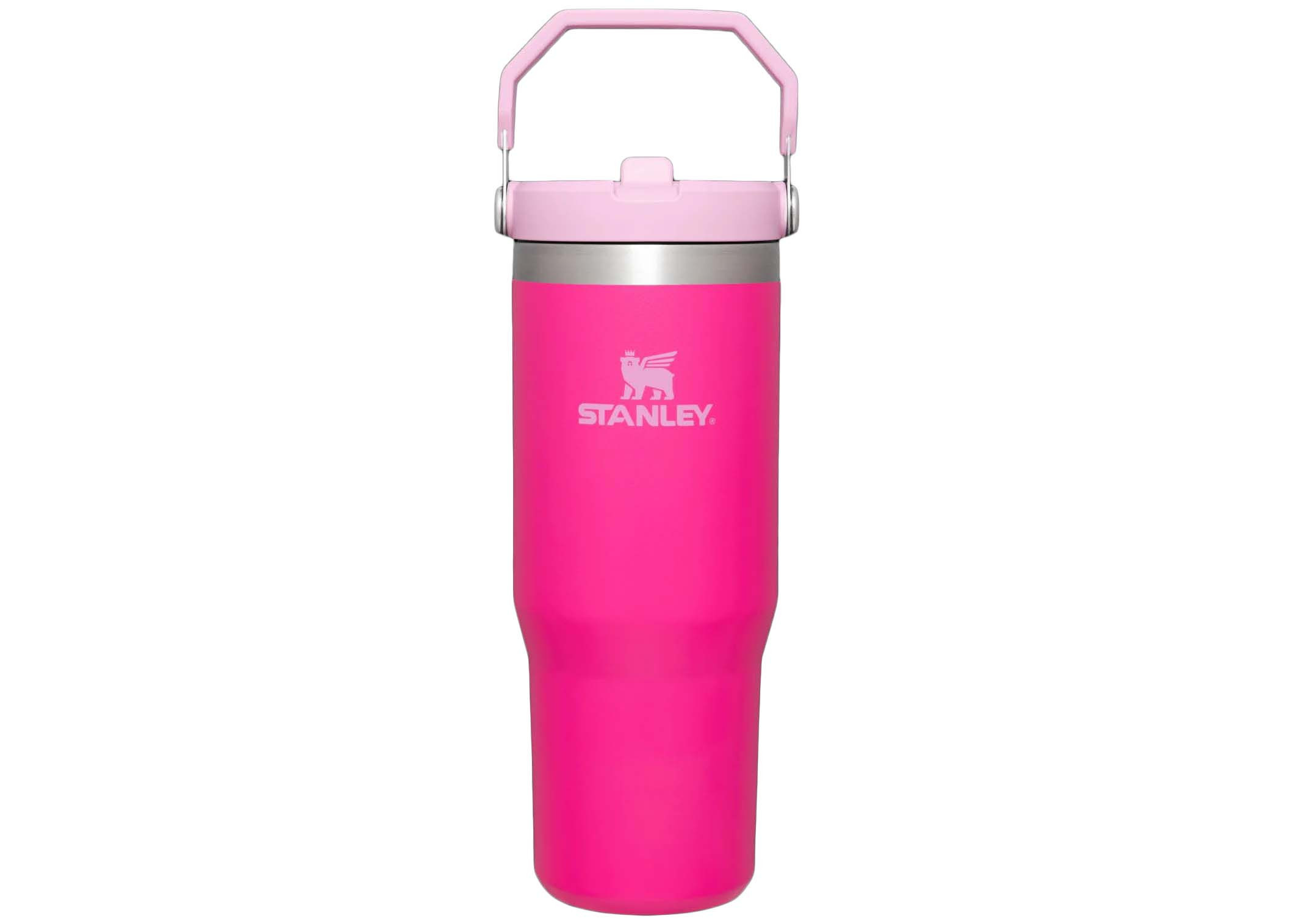 Women's Stanley The IceFlow Flip Straw 30oz Tumbler in Camelia | StockX