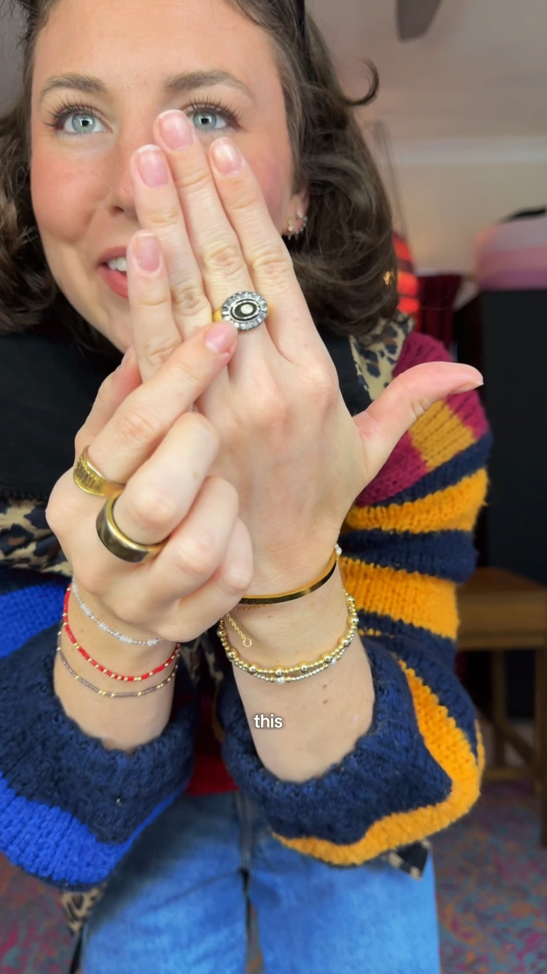 EASY WINTER MAXIMALIST OOTD 🩷🩵❤️💚 

#LTKSeasonal #LTKHoliday #LTKStyleTip