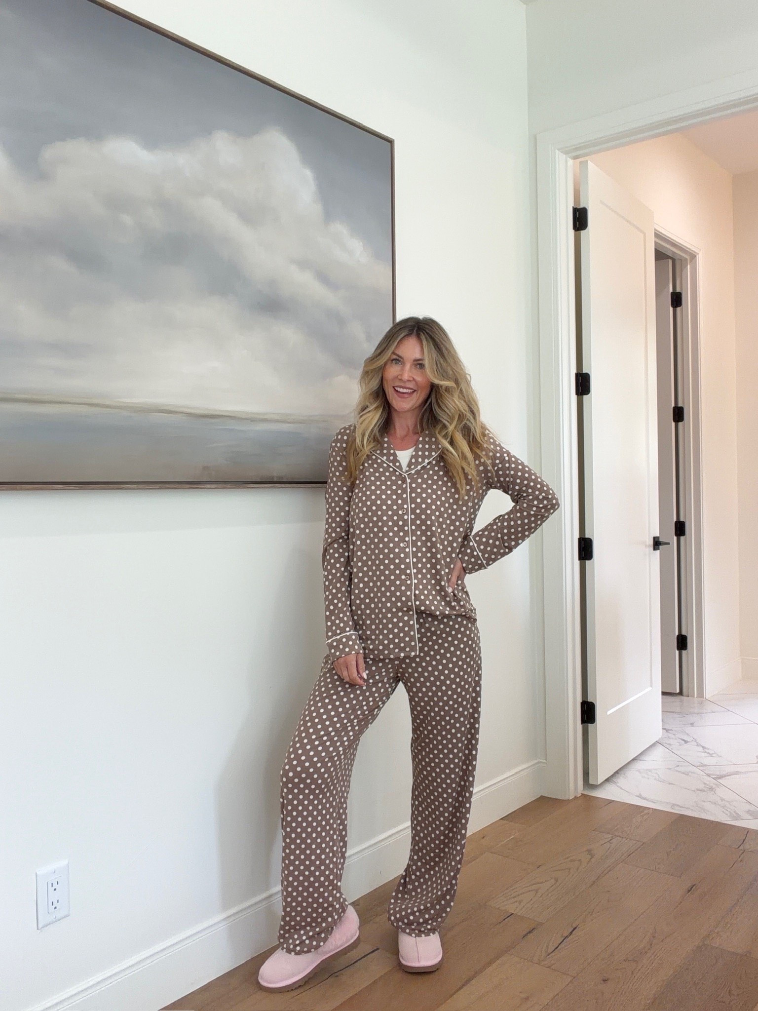My favorite pajamas are on sale in the cutest polka dot print!

#LTKSaleAlert #LTKOver40