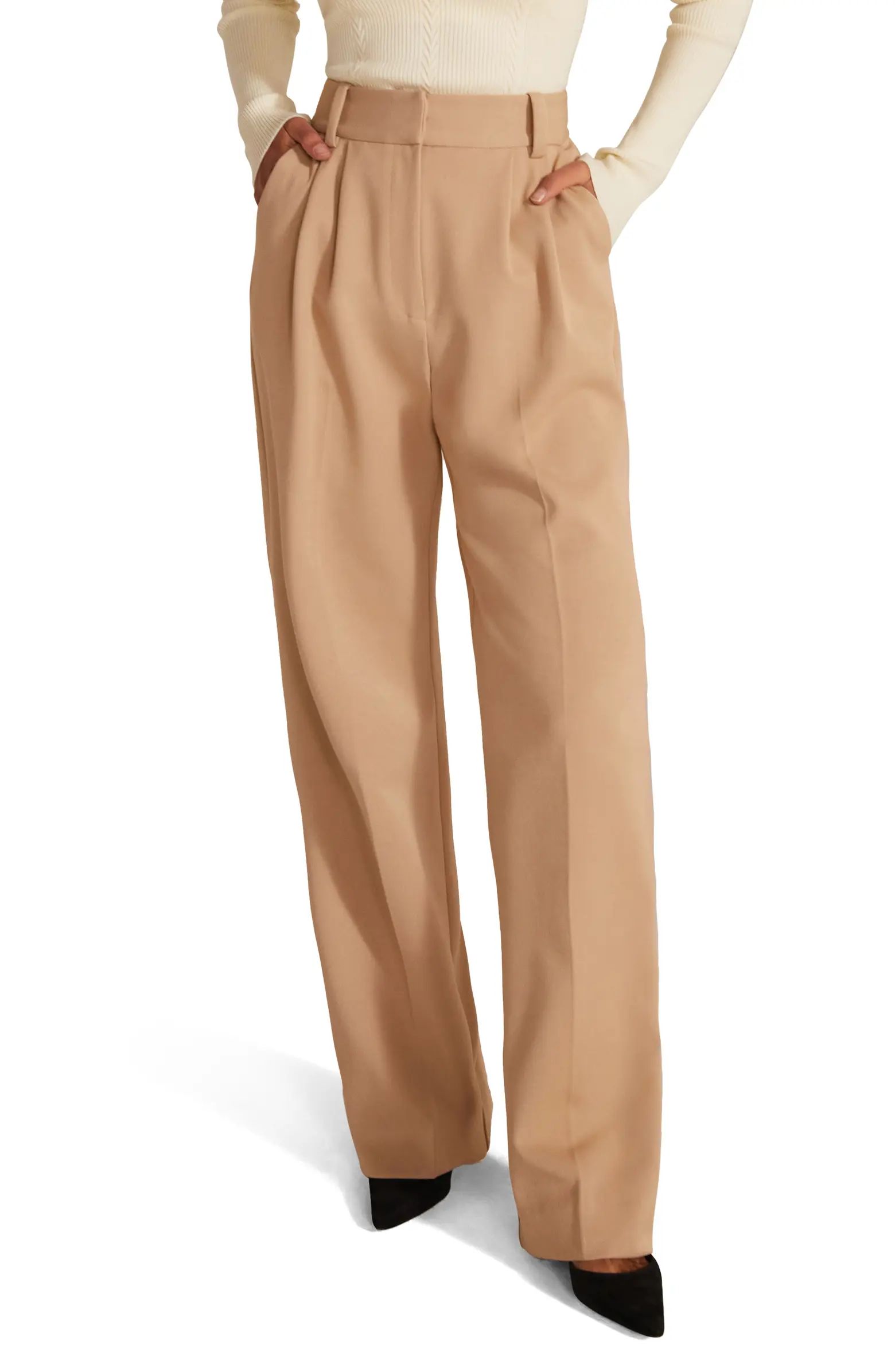 The Favorite Pant Pleat Pants | Nordstrom