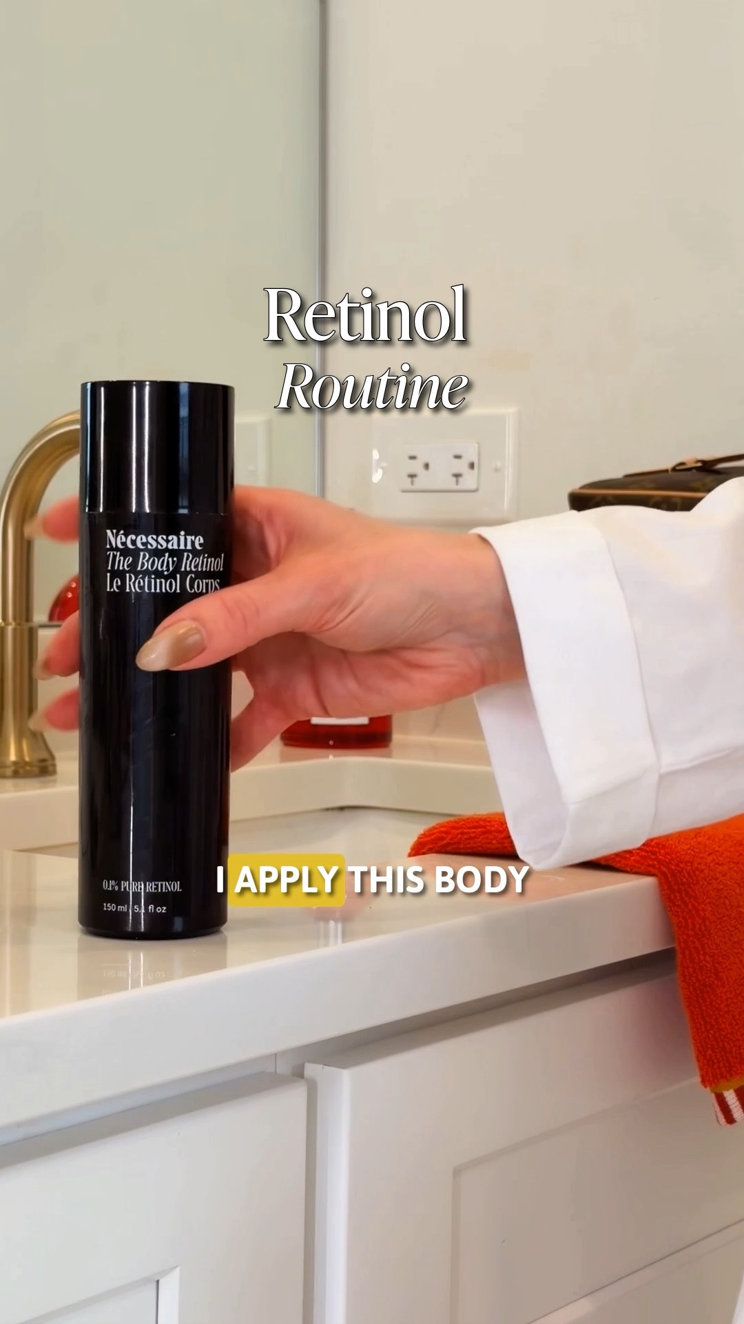 Here’s what I use + how often ⤵️

1️⃣ Body Retinol to remove bumps and improve cellulite. I use this all over my body, focusing on problem areas like my thighs, arms, and feet. 

2️⃣ Hand Retinol to reverse signs of aging such as wrinkles and discoloration. 

3️⃣ Face Retinoid to boost my skin with collagen and keep it plump! 

➡️ I use all 3 of these products in my night regimen every 3 days. 👌🏼

Linked below. Enjoy! ⤵️💫

#LTKBeauty #LTKselfcare