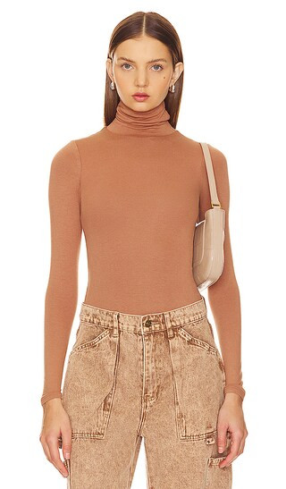 Novo Bodysuit in Umber | Revolve Clothing (Global)