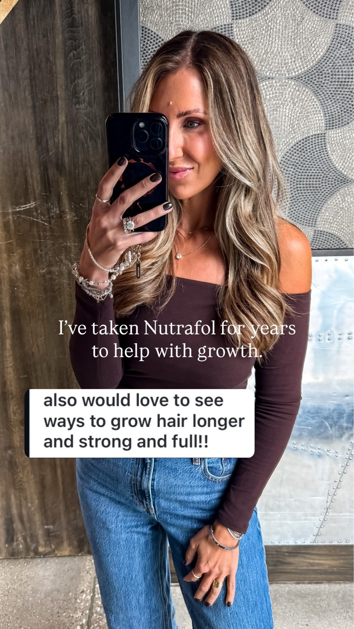 Prime deal!! I’ve been taking Nutrafol for a while now, and it really helps support hair growth and overall thickness. These supplements have become a part of my routine to keep my hair looking long, strong, and healthy every day. I love seeing the difference over time!

hair growth, hair health, strong hair, long hair tips, Nutrafol results, hair supplement, healthy hair routine, haircare favorite, beauty routine, Amazon hair find, hair routine staples, TheMomInStyle

#LTKselfcare #LTKBeauty #LTKOver40