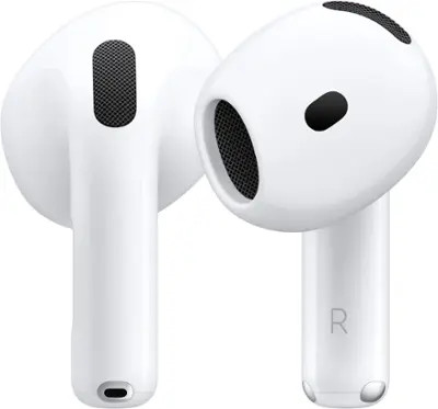 Apple - AirPods 4 - White | Best Buy U.S.