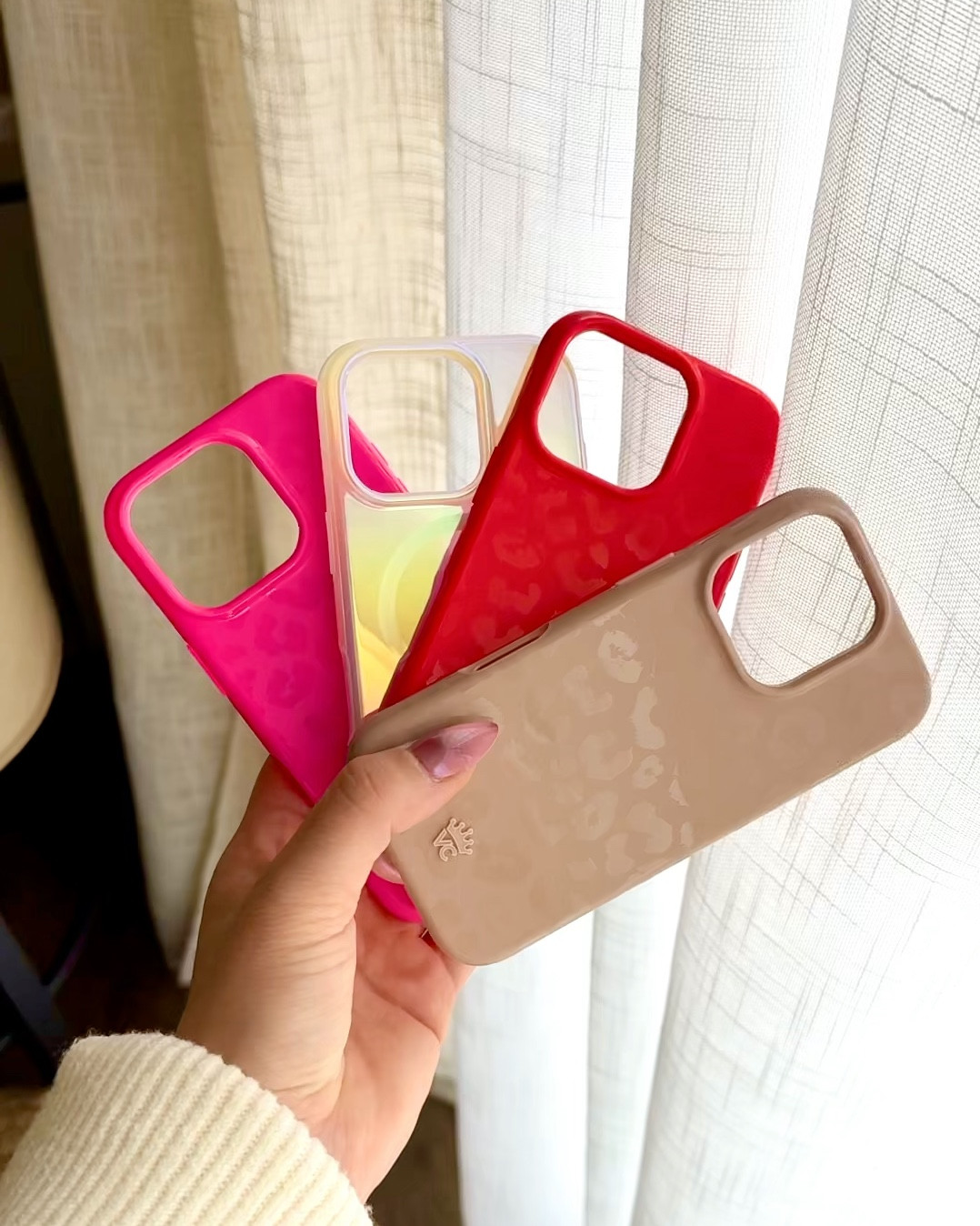 Just upgraded to the iPhone 16 Pro and of course grabbed my Velvet Caviar cases 🤍 

Even Hotter Pink Leopard, White Opal, Red Hot Leopard, and Nude Leopard !!

I’ve had the opal case on my last 2 phones and this is my third time getting it—such a fave. 

The MagSafe is so strong and I love that it has a lifted edge to protect the camera 

Protective + aesthetic = the perfect combo 💌

#VelvetCaviar #iPhone16Pro #iPhone16ProCase #LTKFinds #LTKStyle #LTKTech #iPhoneCases #LeopardPhoneCase

#LTKFindsUnder50 #LTKSaleAlert #LTKFallSale