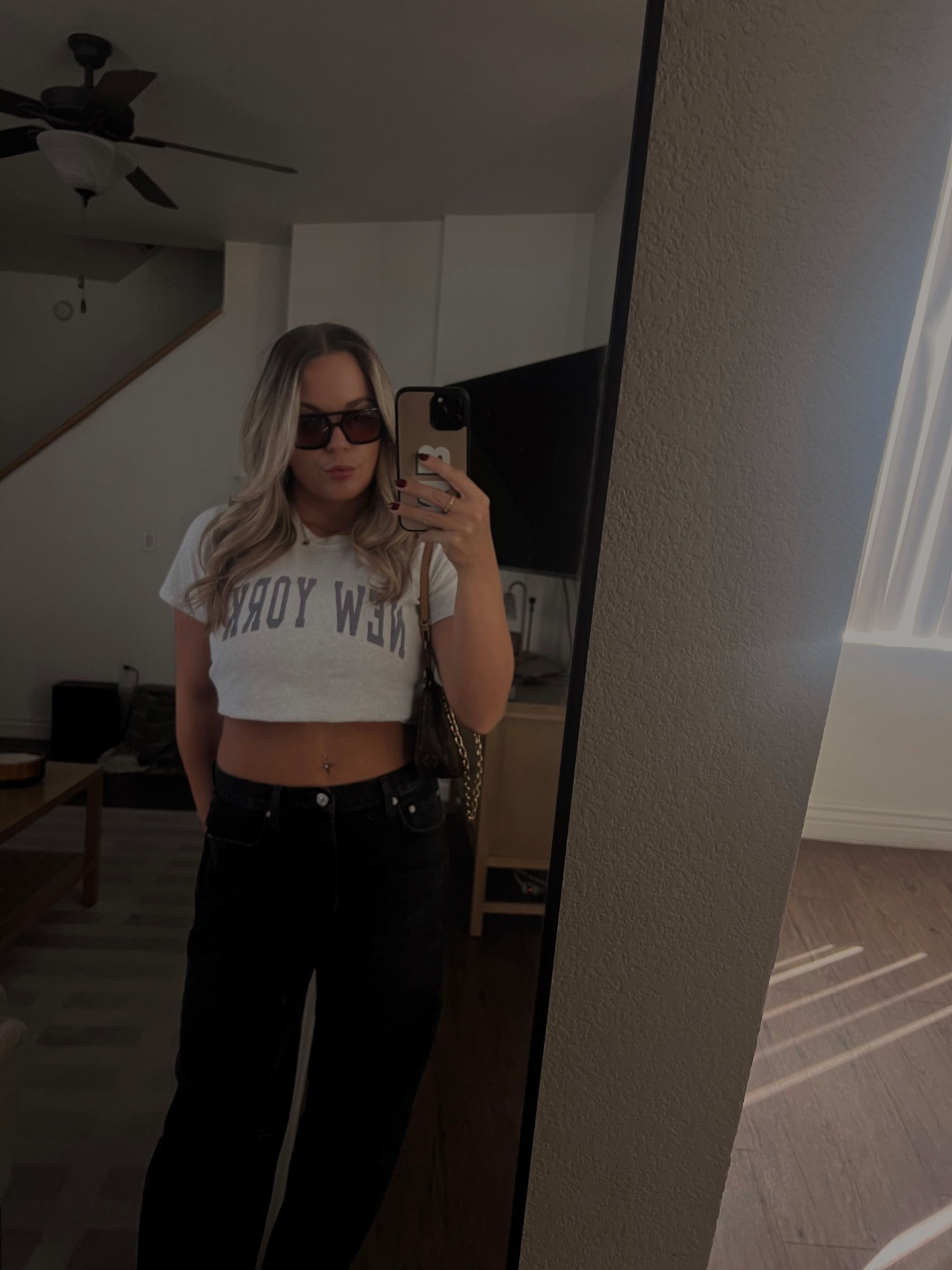 Graphic tee
Brandy Melville
Black jeans
Citizens of humanity
Outfits
Casual outfits
Denim
Fall outfit 

#LTKStyleTip #LTKPetite