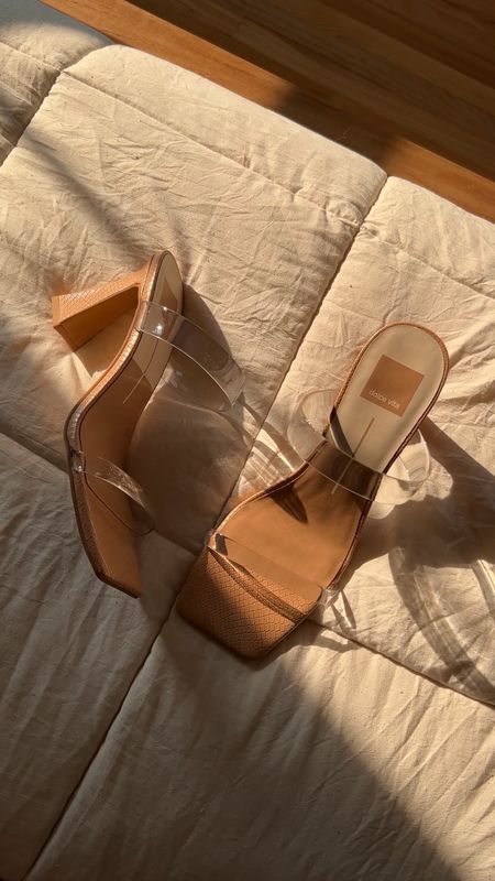Absolutely obsessed with a nice, square toe, clear heel 🫶🏼

#DolceVita #DolceVitaShoes #DolceVitaHeels #ClearHeels #StrappyShoes #SquareToeHeel 

#LTKstyletip #LTKshoecrush #LTKwedding