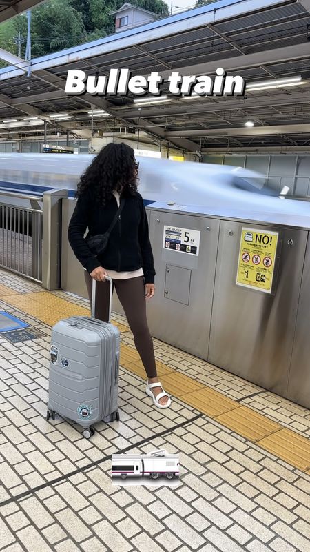 Riding the bullet train to Kyoto! I’ve been putting this Samsonite carryon to the test all over Japan! It’s been amazing so far! 

Travel content creator, travel influencer, Japan travel outfit, Target style

#LTKU #LTKtravel #LTKitbag