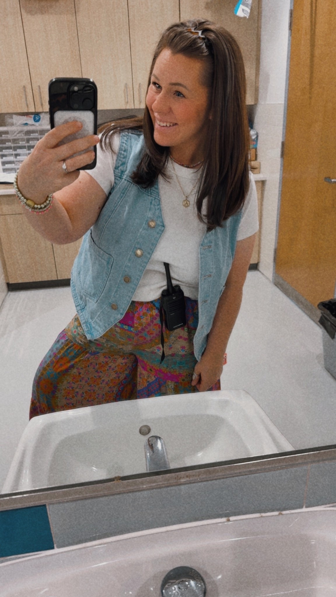 Monday ootd for school! ☀️ 

#LTKMidsize #LTKdayinmylife #LTKootd