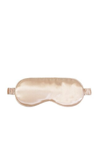slip Pure Silk Sleep Mask in Caramel - Neutral. Size all. | FWRD 