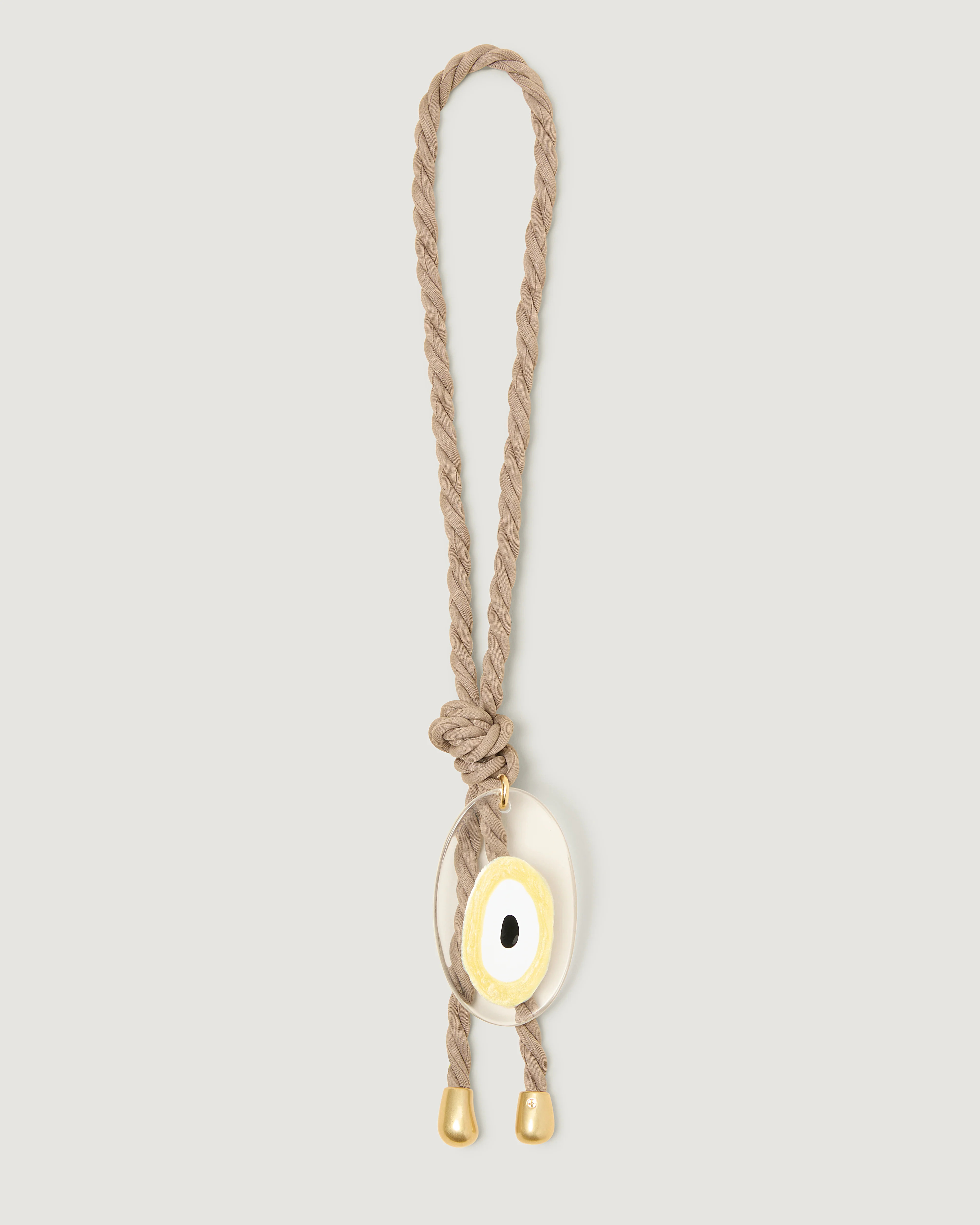 Evil Eye Bag Charm | Cashmere | Naghedi