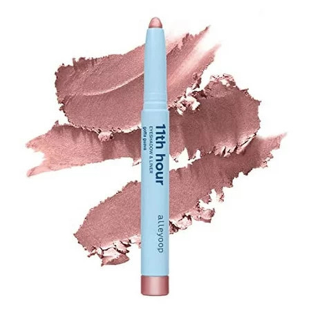 ALLEYOOP 11th Hour Cream Eye Shadow Sticks - Gotta Guava (Shimmer) - Award-winning Eyeshadow Stick - Smudge-Proof and Crease Proof for Over 11 Hours - Easy-To-Apply and Compact for Travel 0.05 Oz | Walmart (US)