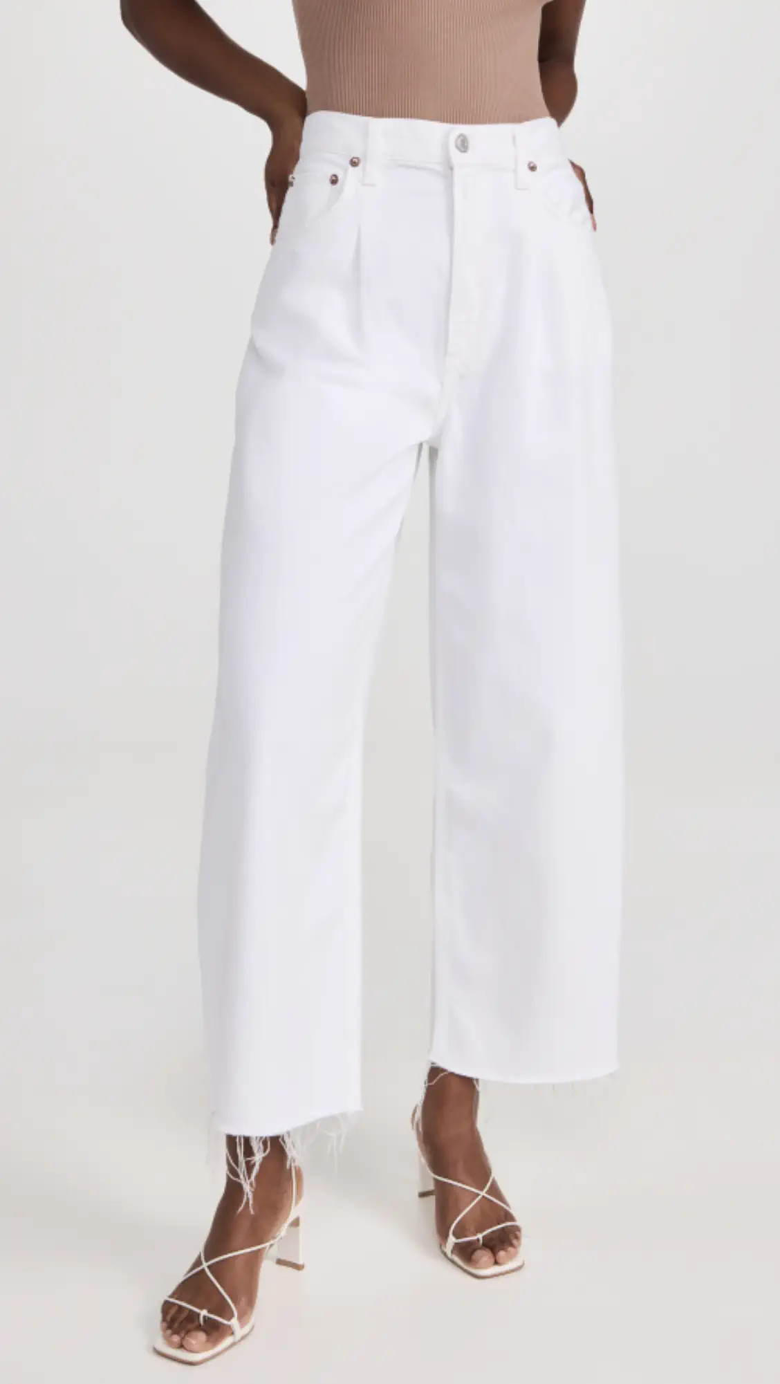 Dagna Baggy Pleat Pants | Shopbop