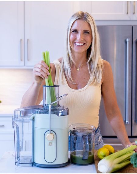 My favorite juicer! So easy to clean, affordable and pretty to! 

#LTKHoliday #LTKCyberWeek 

#LTKhome