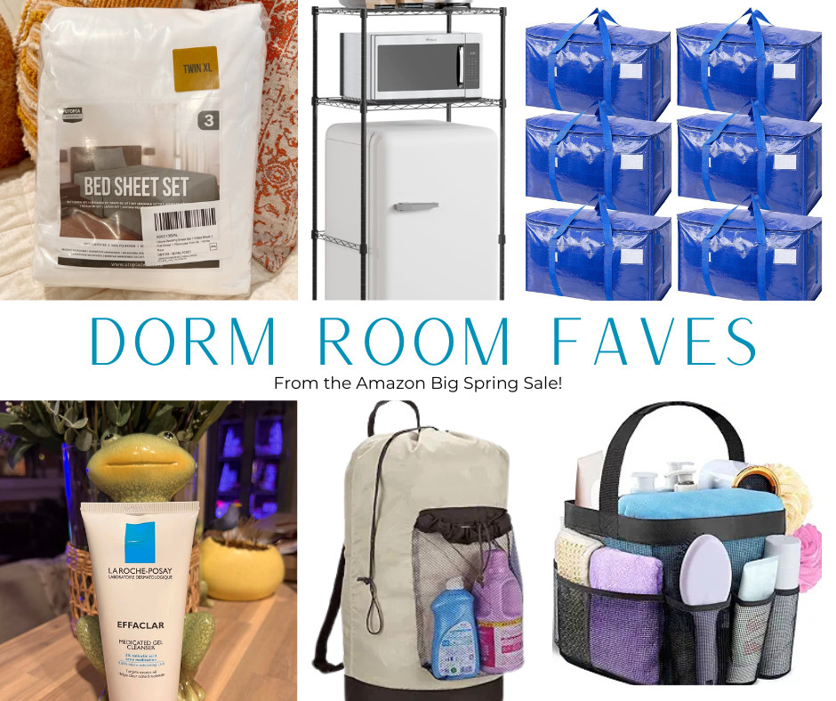 One of my girls heads off to college this year, so we have been planning her dorm room & we put together some of her dorm favorites! Many of these are also on sale during the Amazon Big Spring Sale, so it is a great time to shop for these items!

@amazon, #ad, #founditonamazon 

 #LTKSaleAlert