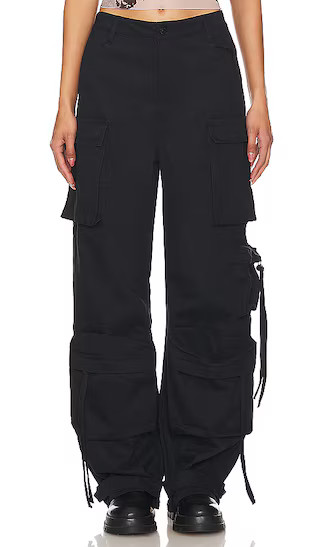 Duo Cargo Pant in Black | Revolve Clothing (Global)