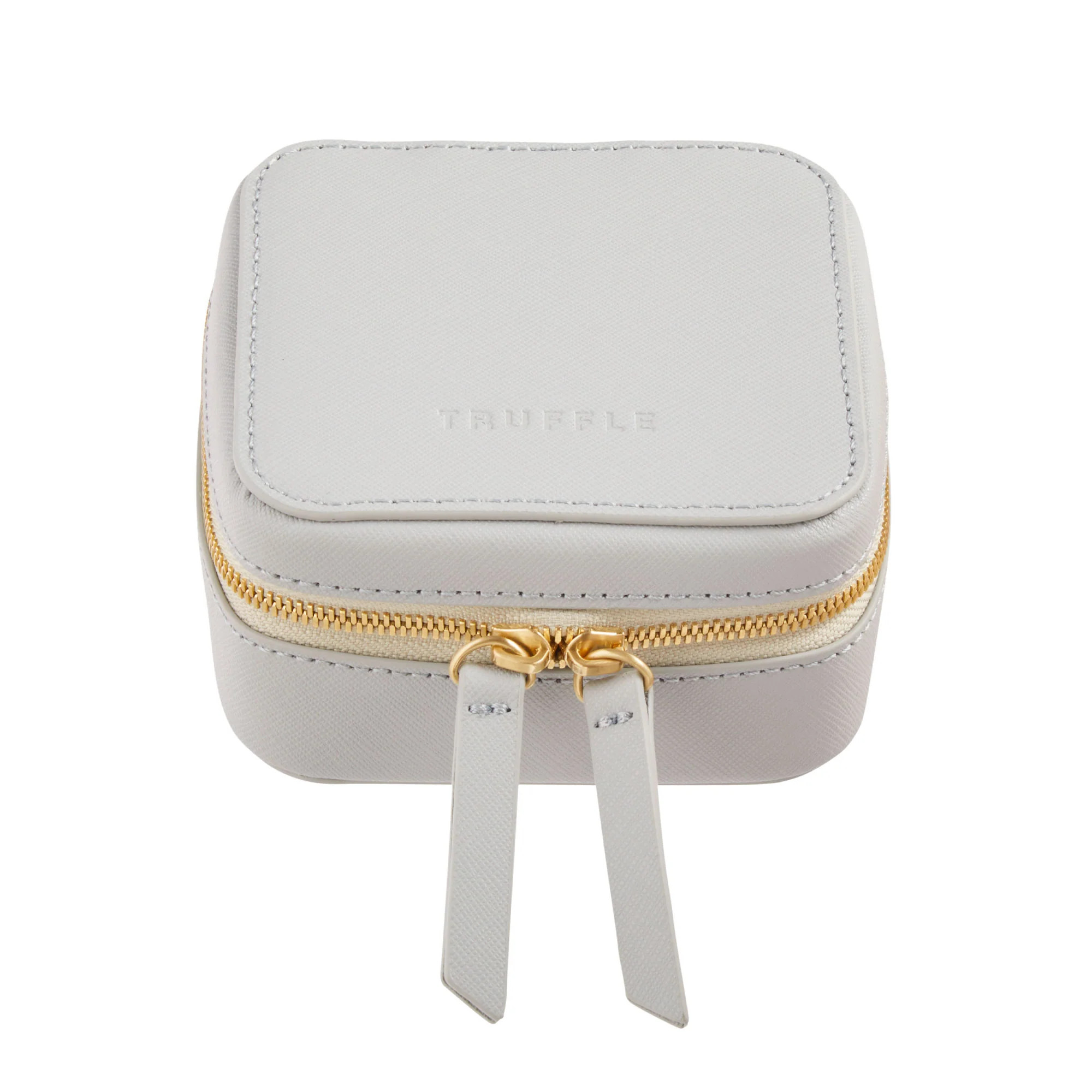 Privacy Travel Jewelry Case - Leather Travel Jewelry Case | Truffle