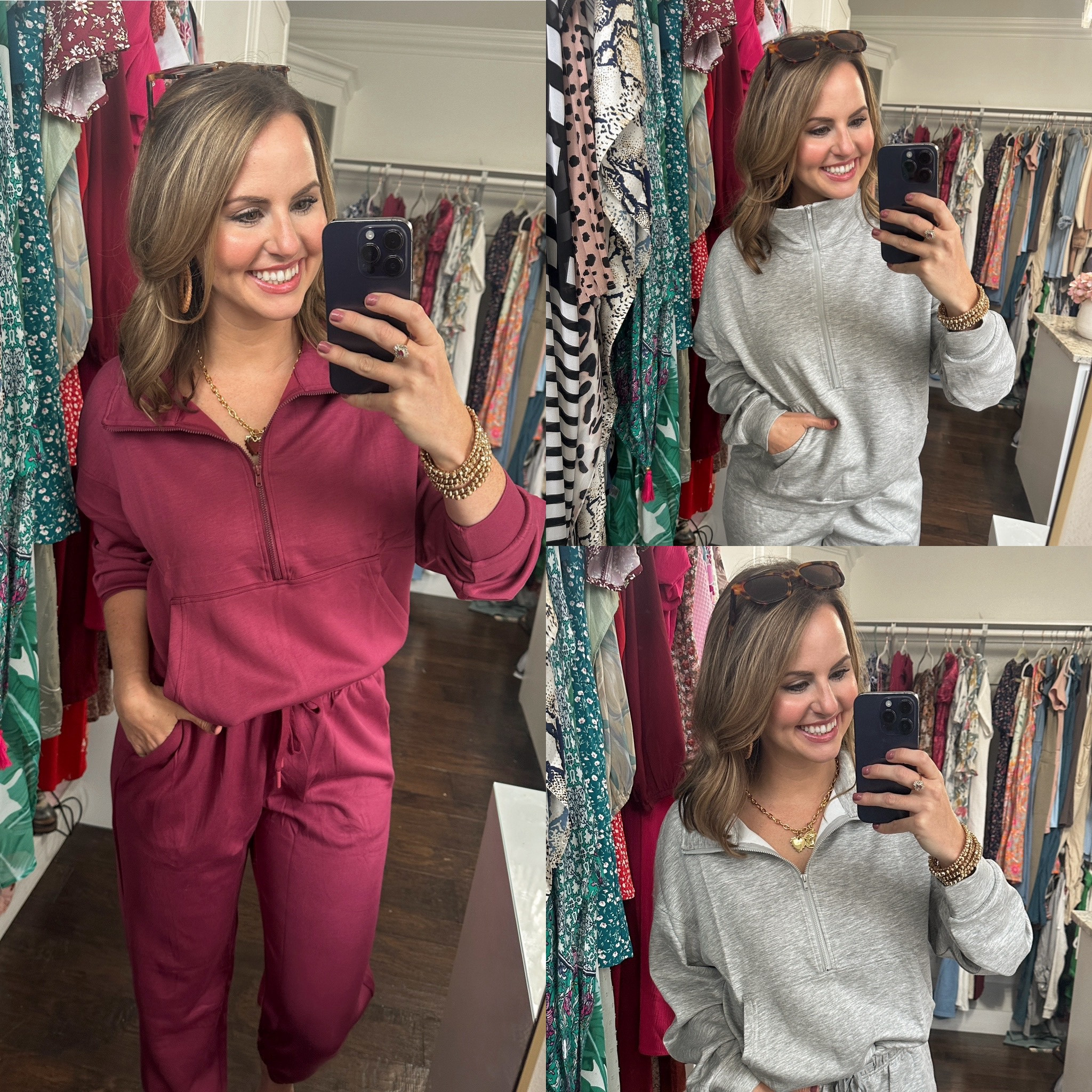 Amazon casual outfit that looks and feels like Lululemon! Love this two piece set so much, it was the perfect travel / airport outfit for our girls trip to Nashville! 

#LTKActive #LTKTravel #LTKStyleTip