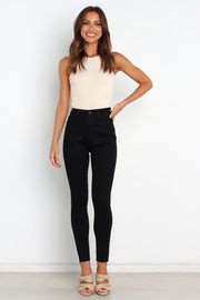 Alyssa Jeans - Black | Petal & Pup (US)