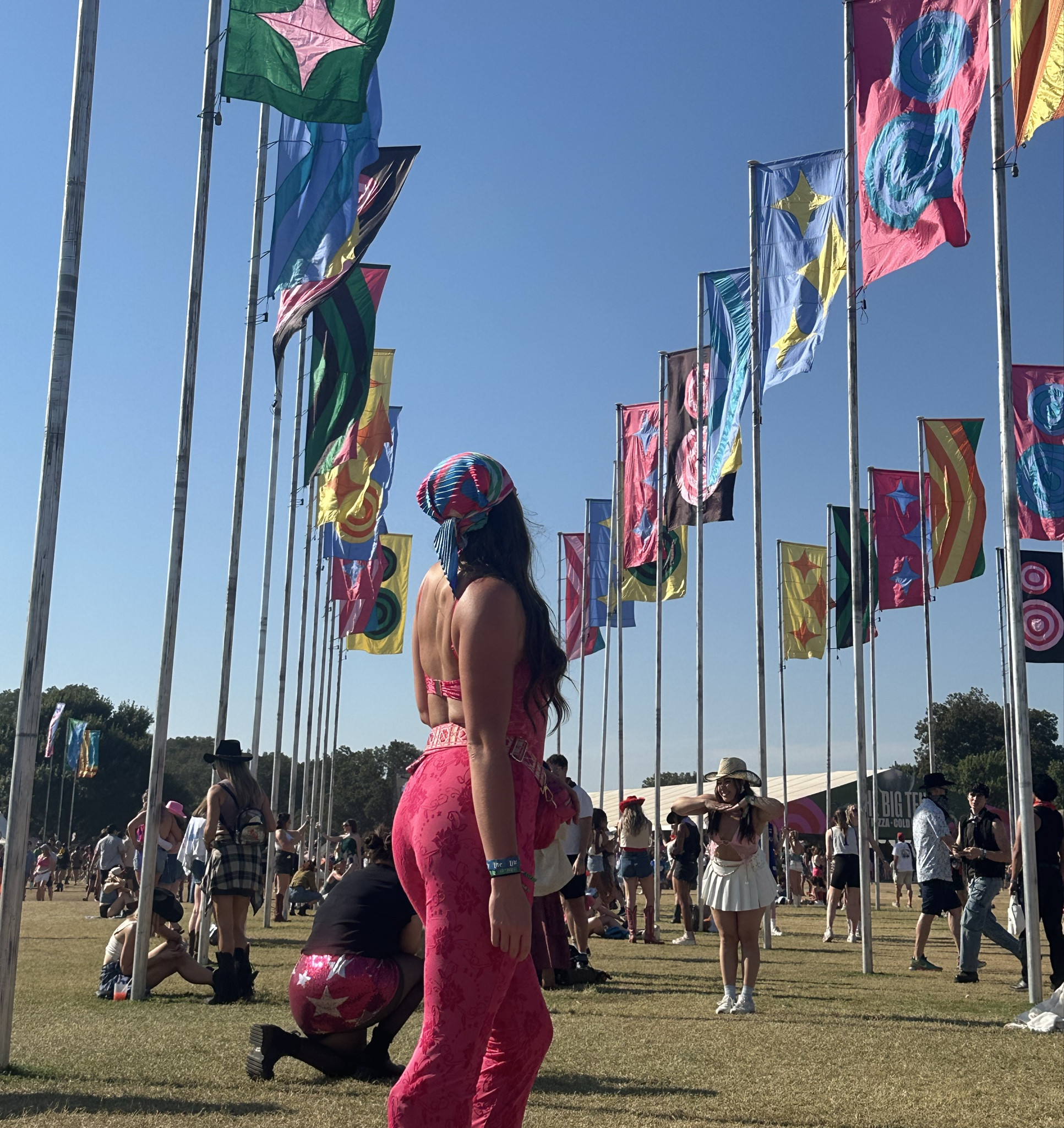 Going to a concert on Valentine’s Day! 
Jumpsuit: outcast clothing 
