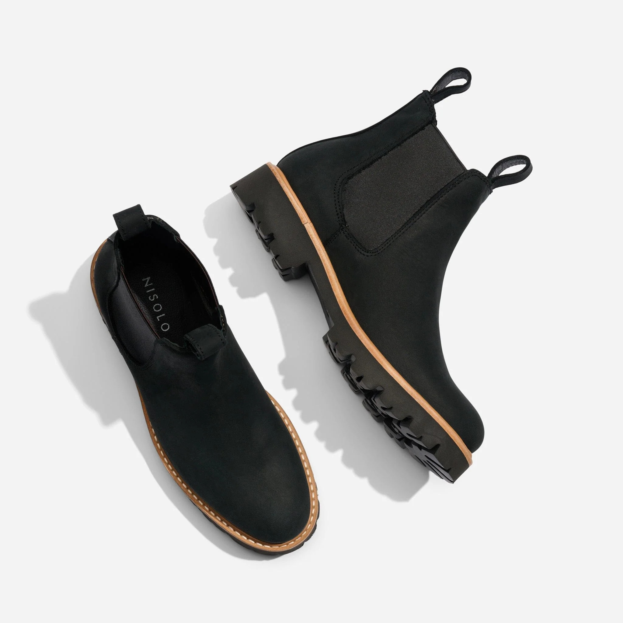 Go-To Lug Chelsea Boot | Nisolo