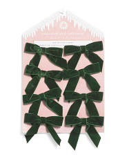Set Of 8 Velvet Bows | Pillows & Decor | Marshalls | Marshalls