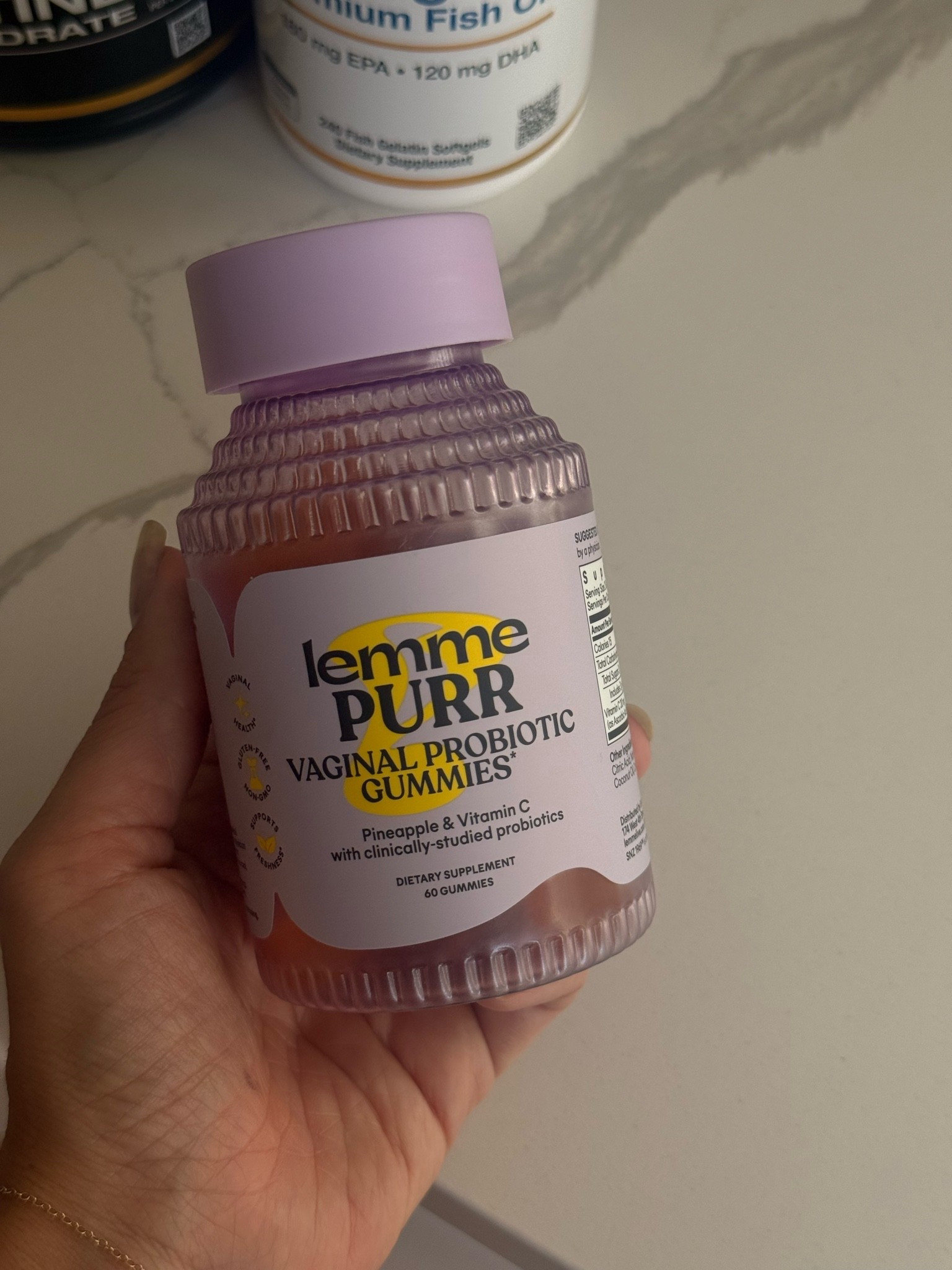 Thoughts on @Lemme ?! Because these taste amazing!!! Added these to the supplement lineup! 

Probiotics 
Vitamins

#LTKActive #LTKmorningroutine #LTKfitnessgoals