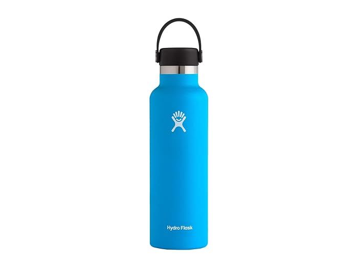 Hydro Flask 21 oz Standard Mouth with Standard Flex Cap (Pacific) Individual Pieces Cookware | Zappos