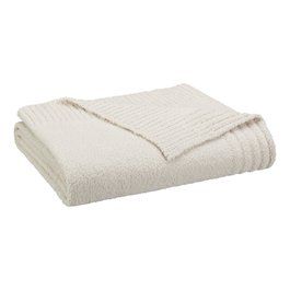 Better Homes & Gardens Cozy Knit Throw, 50"x72", Beige - Walmart.com | Walmart (US)