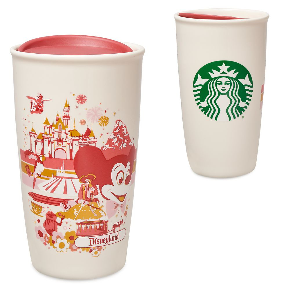Disneyland Starbucks Ceramic Travel Tumbler | Disney Store