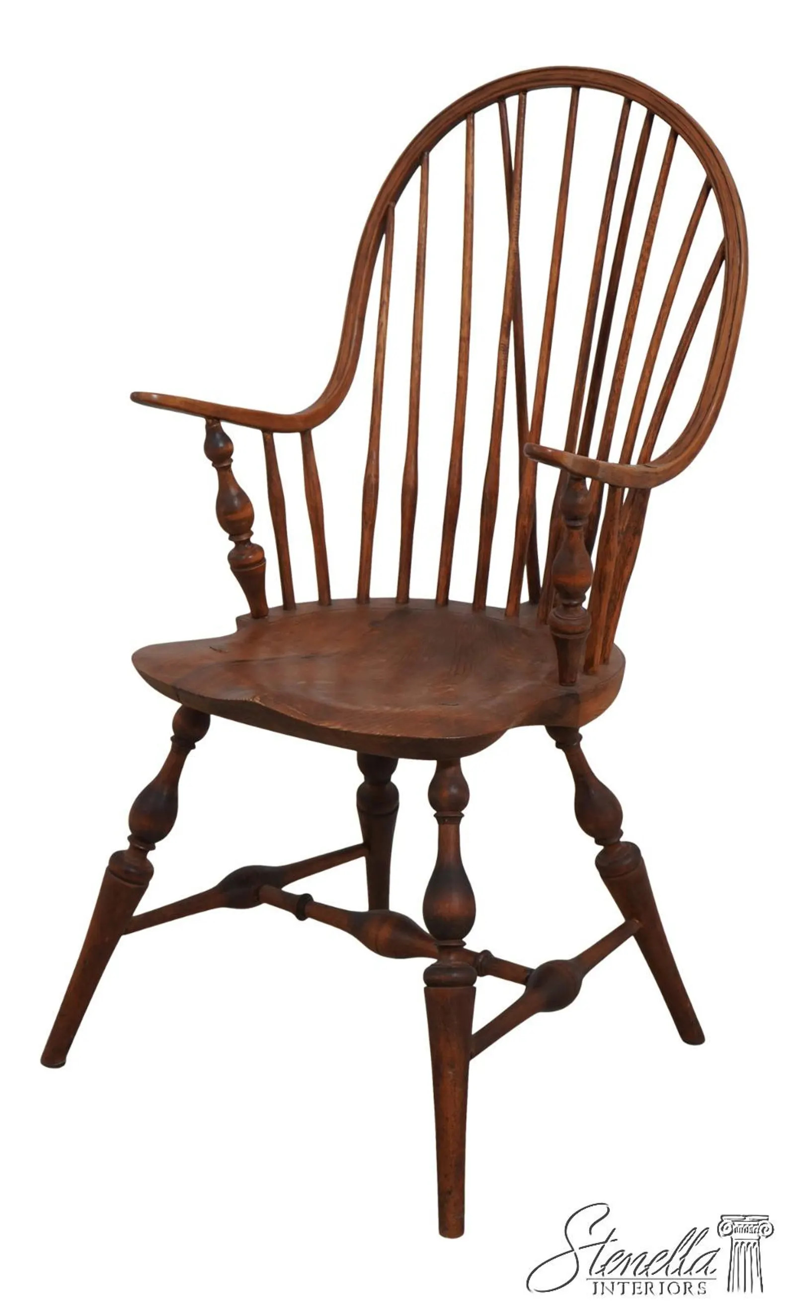67820: VIRGINIA CRAFTSMEN Mixed Wood Windsor Chair | Etsy (US)