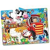 The Learning Journey My First Big Floor Puzzle - Farm Friends - 12 Piece Toddler Puzzle (2 X 1.5') - | Amazon (US)
