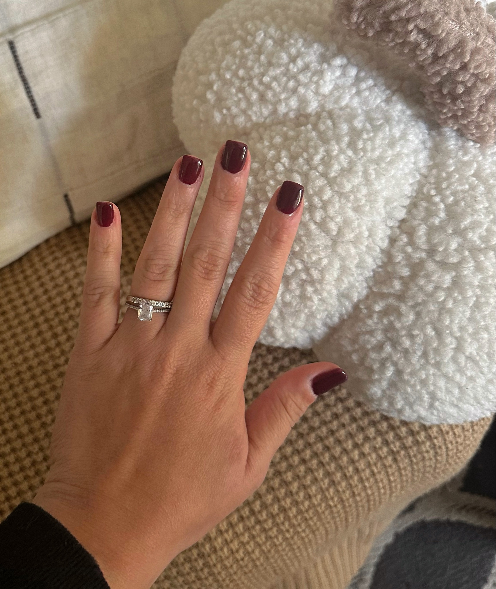 The perfect fall nail color 🤤😍🍒🍂🤎 Strawberry wince dnd nail polish shade + fall nails + opi nail polish + cherry mocha nails

#LTKBeauty #LTKFallSale #LTKSeasonal