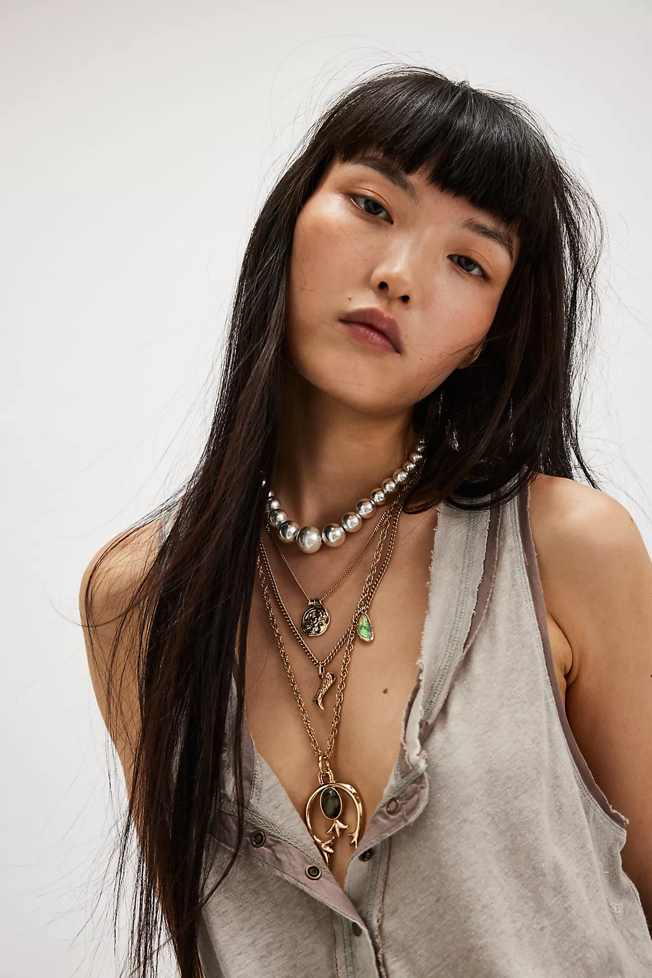 Thea Extreme Layer Necklace | Free People (Global - UK&FR Excluded)