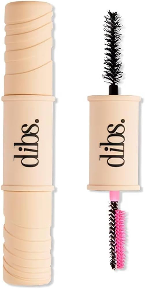 Dibs Beauty, 2-in-1 Mini Mascara & Primer Duo \u2013 Lash Lengthening & Volumizing Mascara with C... | Amazon (US)