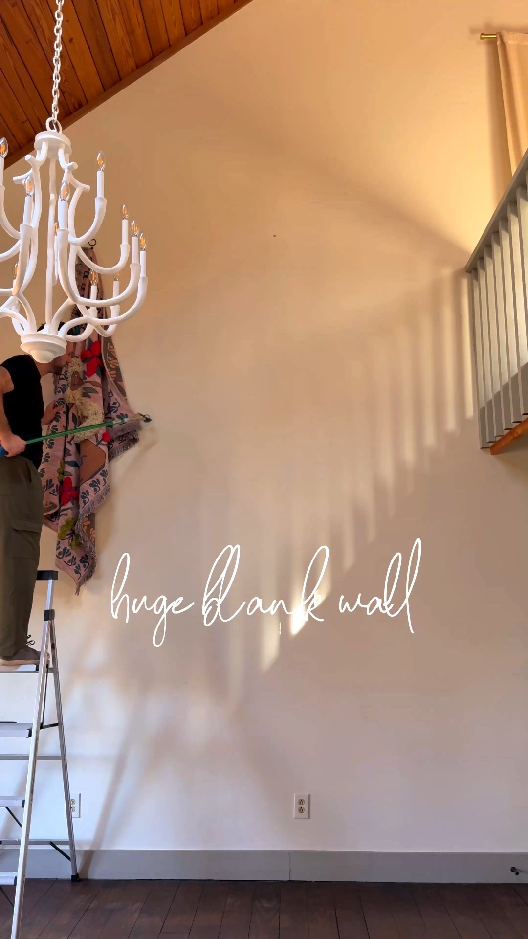 Cabin Wall Project ♥️ 

#LTKdayinmylife #LTKHome #LTKOver40