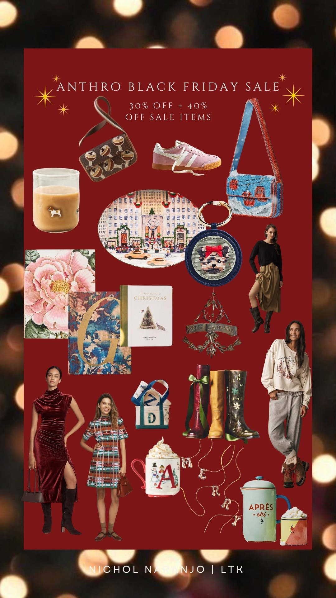 Anthropologie is having a great Black Friday sale, just in time to treat yourself and the ones you love for the holidays! ✨

#LTKHoliday #LTKGiftGuide #LTKCyberWeek