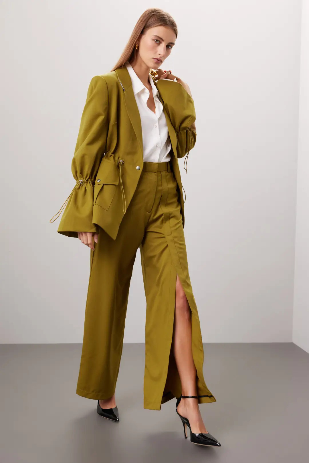 Split Formal Pants | Rent the Runway