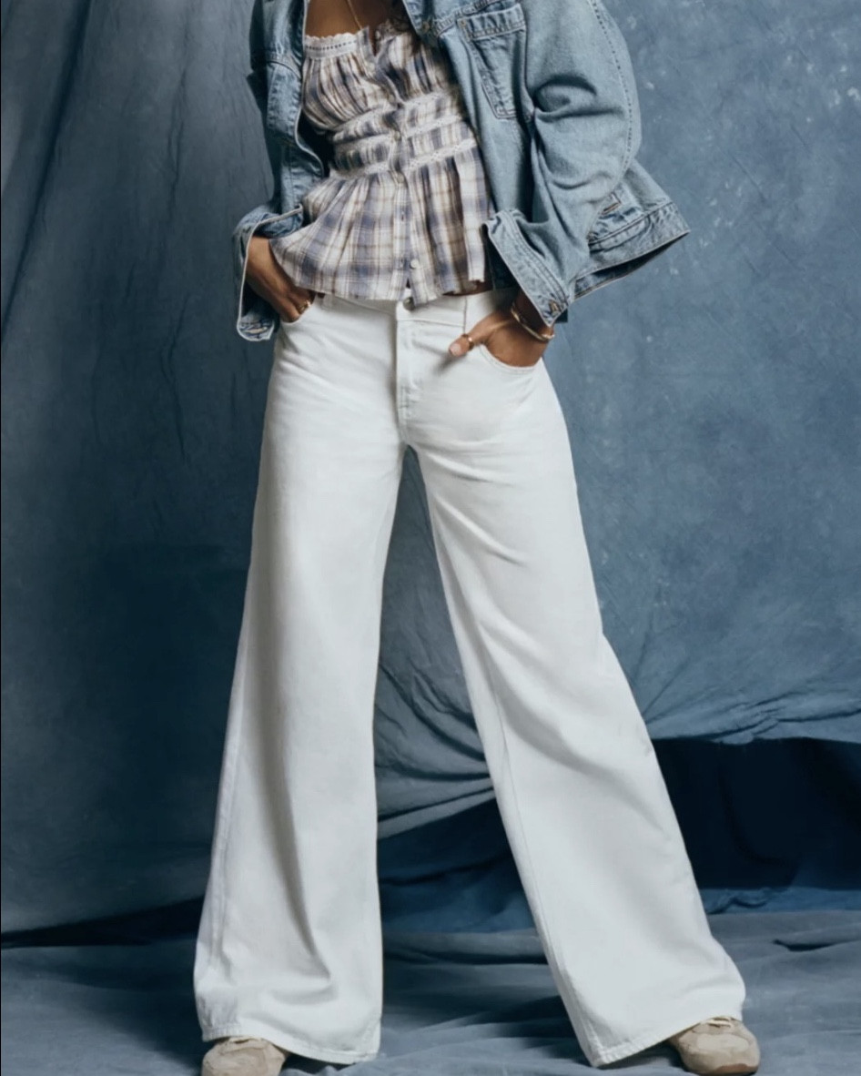 White jeans 🤍

#LTKstorytime #LTKSeasonal #LTKWorkwear