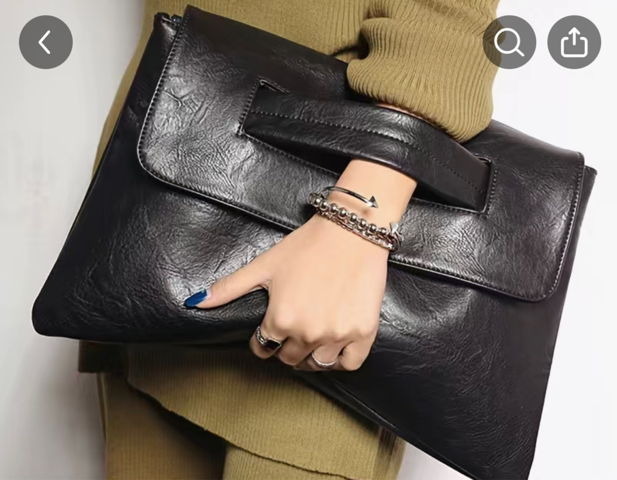 Obsessed with this stylish clutch great quality as well! 

#LTKstyletip #LTKbeauty #LTKplussize