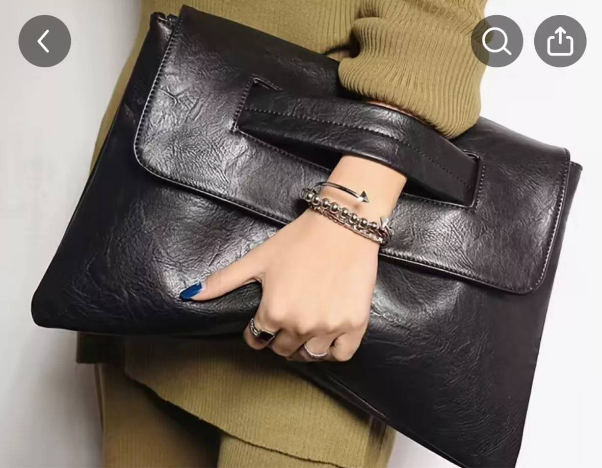 The Pouch Leather Clutch curated on LTK