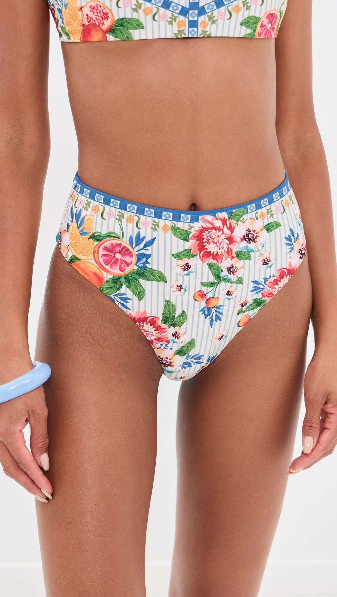Agua Bendita Penelope Basket Bikini Bottoms | Shopbop | Shopbop
