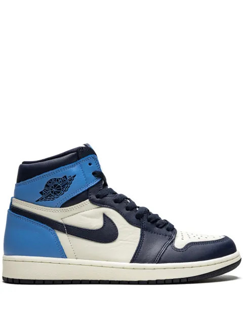Jordan Air Jordan 1 Retro High OG obsidian/university Blue - Farfetch | Farfetch Global