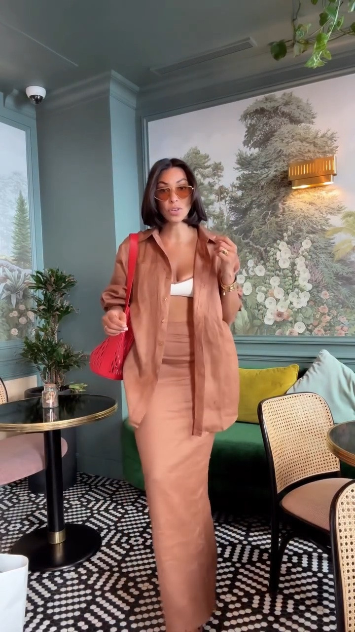 Over 40 style spring day out with a linen set✨

#LTKOver40

Comment SHOP below to receive a DM with the link to this post on my LTK ⬇ https://liketk.it/6e8SP