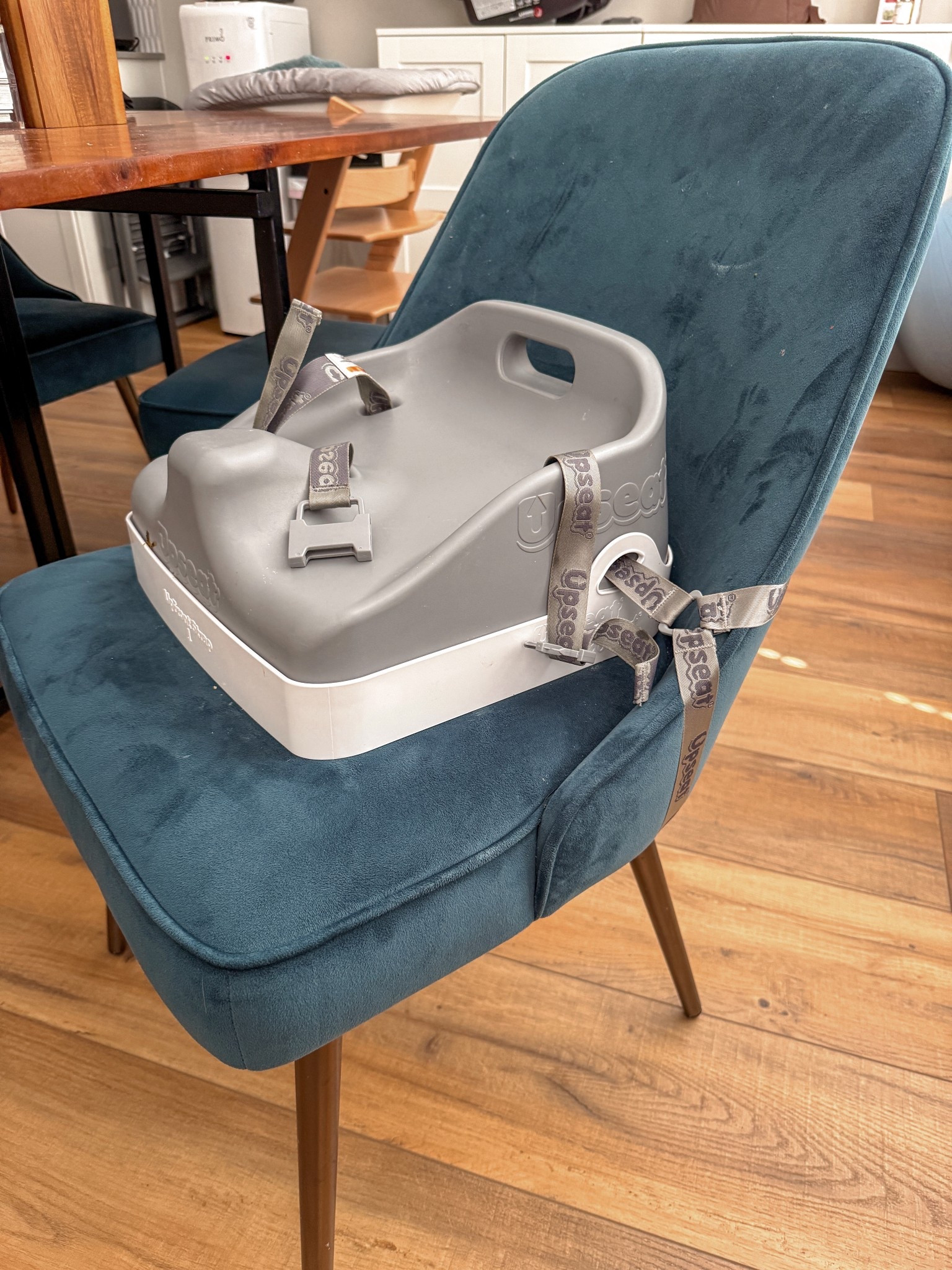 The booster seat my toddler uses every day since transitioning out of his high chair. I love the @upseat brand because they are pediatric PT approved for proper posture for spine and hips! 

#LTKKids #LTKHome #LTKFindsUnder100