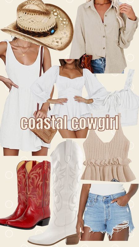 Coastal cowgirl 

#LTKSale #LTKFestival #LTKFind