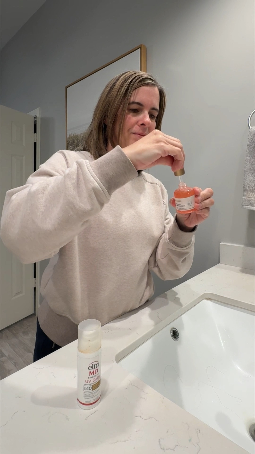 Essential face skin care products! 
These are my two daily  must haves before applying makeup 🤍 they can also be worn alone for that radiant facial glow! 


#LTKOver40 #LTKgrwm #LTKselfcare